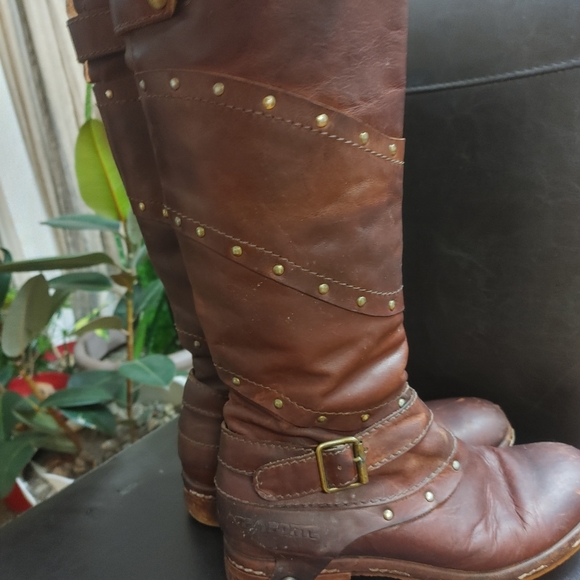 Area Forte 1872 003071 Brown Distressed sz. 7.5 38 - Picture 5 of 16